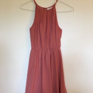Halter dress